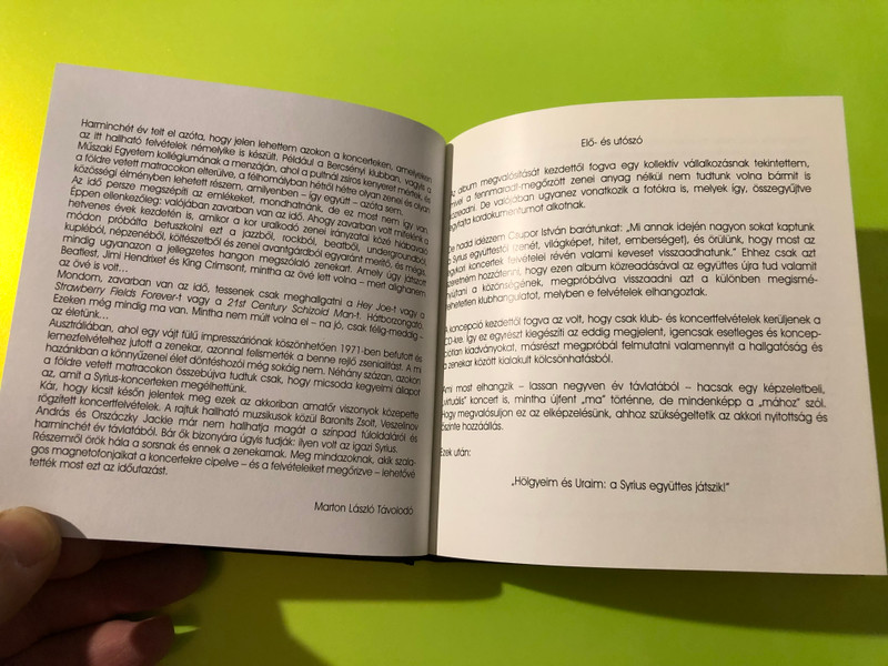 Syrius: Anno Live – Rare Autographed Progressive Jazz-Rock 2CD Book Edition (Fon-Trade) (SyriusAnnoLive)