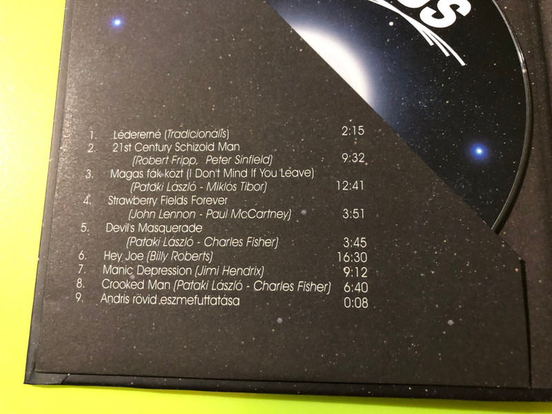 Syrius: Anno Live – Rare Autographed Progressive Jazz-Rock 2CD Book Edition (Fon-Trade) (SyriusAnnoLive)