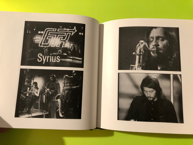 Syrius: Anno Live – Rare Autographed Progressive Jazz-Rock 2CD Book Edition (Fon-Trade) (SyriusAnnoLive)