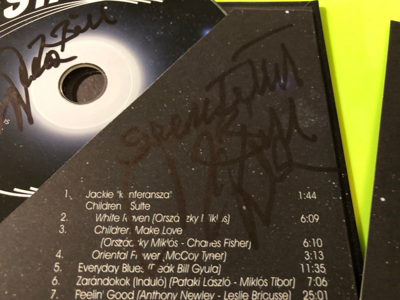 Syrius: Anno Live – Rare Autographed Progressive Jazz-Rock 2CD Book Edition (Fon-Trade) (SyriusAnnoLive)