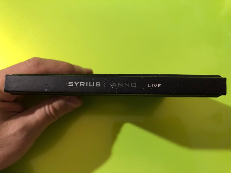 Syrius: Anno Live – Rare Autographed Progressive Jazz-Rock 2CD Book Edition (Fon-Trade) (SyriusAnnoLive)