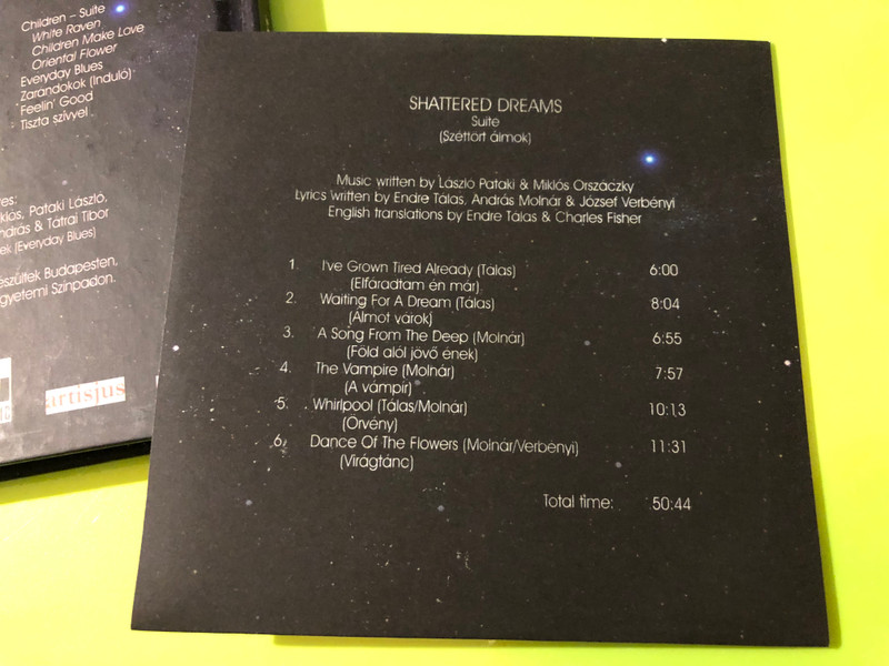 Syrius: Anno Live – Rare Autographed Progressive Jazz-Rock 2CD Book Edition (Fon-Trade) (SyriusAnnoLive)