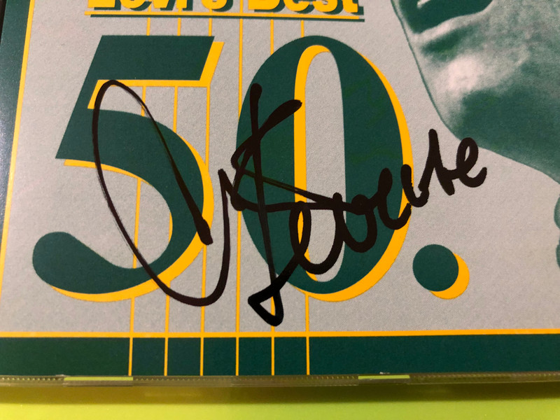 Szörényi Levente: Levi's Best – Rare Autographed Jubilee Compilation CD (Hungaroton-Gong) (5991813780324.)