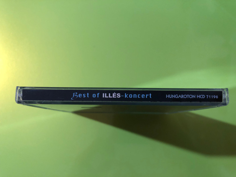 Hungaroton Best of Illés-koncert Live Anthology Audio CD - Autographed (5991817119625.)