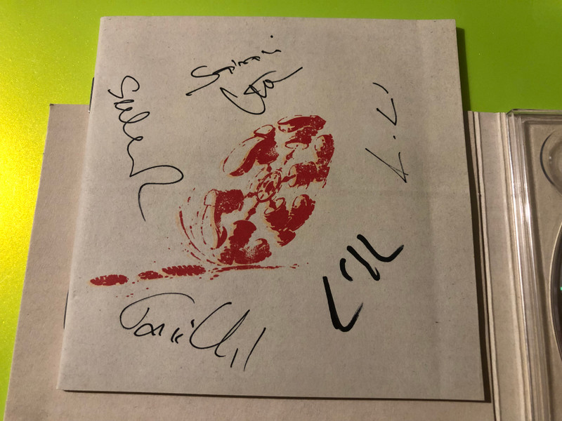 GrundRecords P. Mobil: ÉS? Anniversary Cover Album Audio CD - Autographed (5999860095361)