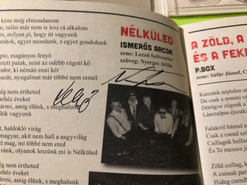 GrundRecords P. Mobil: ÉS? Anniversary Cover Album Audio CD - Autographed (5999860095361)