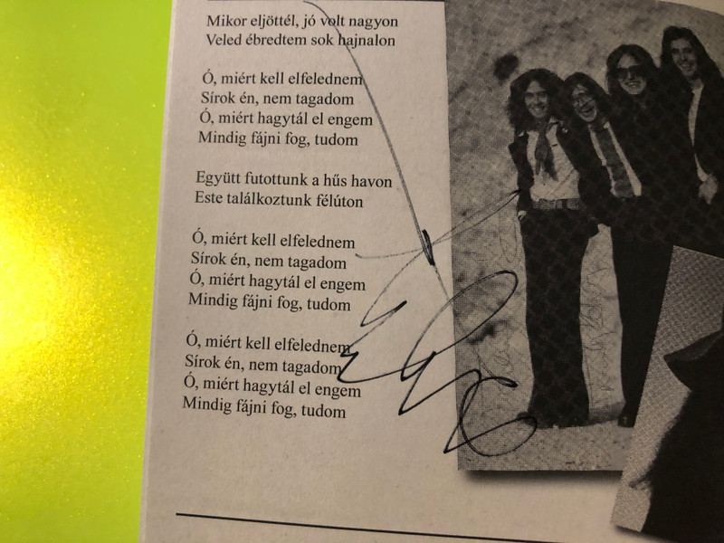 GrundRecords P. Mobil: ÉS? Anniversary Cover Album Audio CD - Autographed (5999860095361)