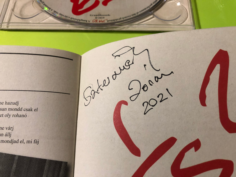 GrundRecords P. Mobil: ÉS? Anniversary Cover Album Audio CD - Autographed (5999860095361)