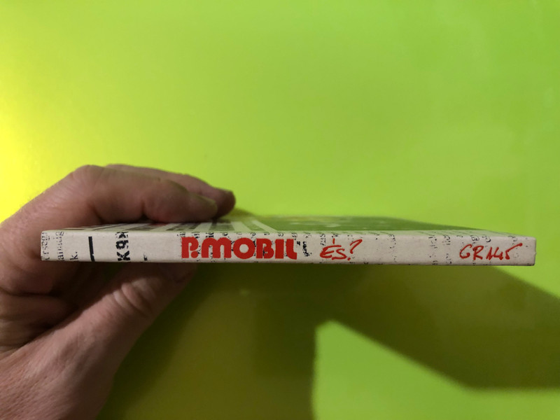 GrundRecords P. Mobil: ÉS? Anniversary Cover Album Audio CD - Autographed (5999860095361)