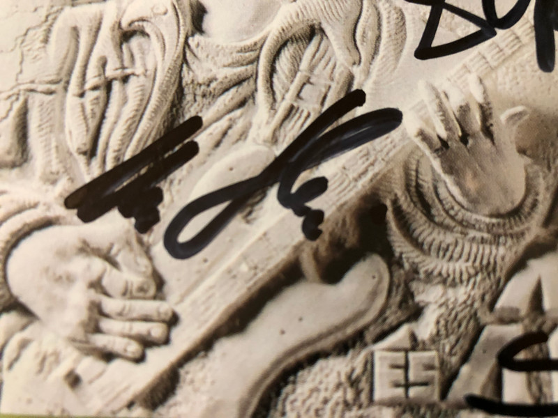 Mega HCD Bencsik Sándor: A zöld, a bíbor és a fekete Anthology CD - Autographed (5991813779229.)