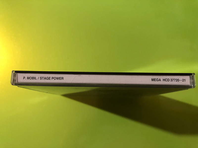 Mega HCD P. Mobil: Stage Power Live 2-CD Anthology - Autographed (5991813772022)