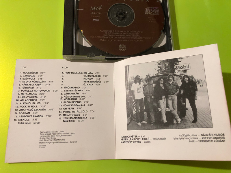 Mega HCD P. Mobil: Stage Power Live 2-CD Anthology - Autographed (5991813772022)