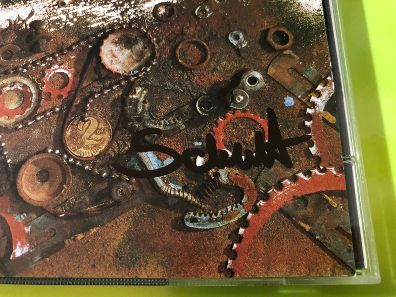 Mega HCD P. Mobil: Stage Power Live 2-CD Anthology - Autographed (5991813772022)