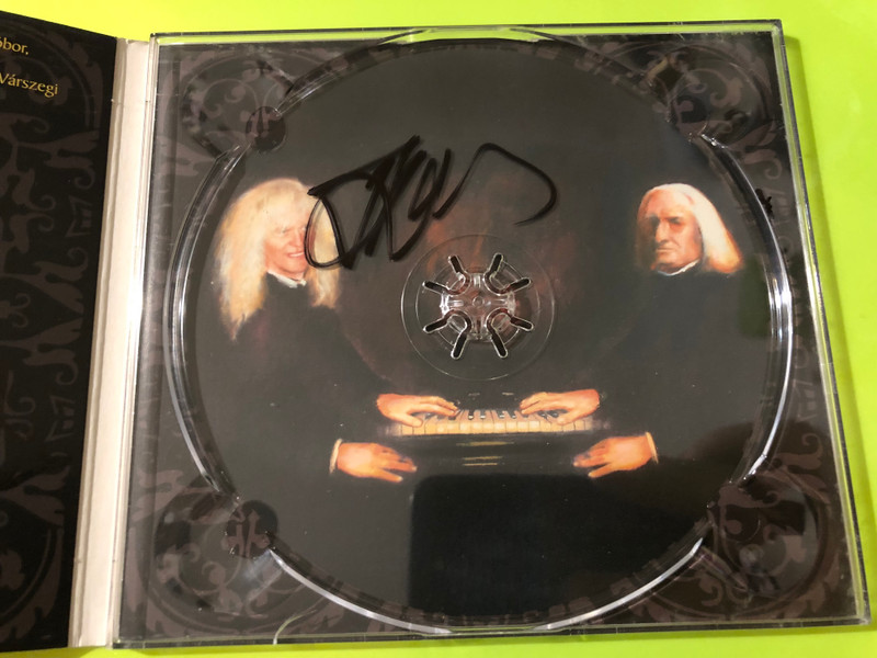 Edel Omega Rhapsody Symphonic Rock Audio CD - Autographed (4029759059714)