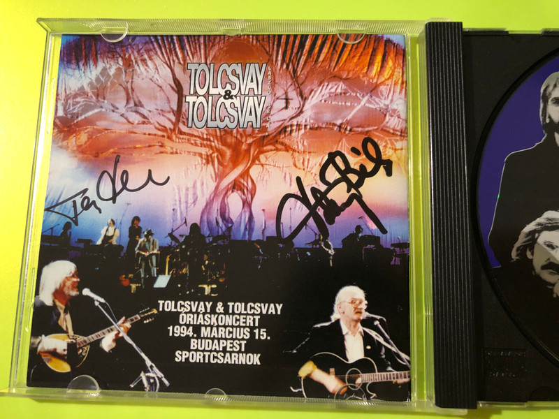 Gong Tolcsvay & Tolcsvay: Óriáskoncert 1994 Live Audio CD (5991813777829.)