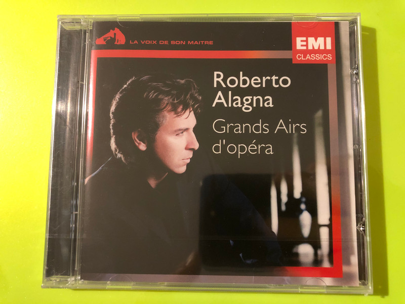 EMI Classics Audio CD: Roberto Alagna - Grands Airs d'opéra (5099926448428)