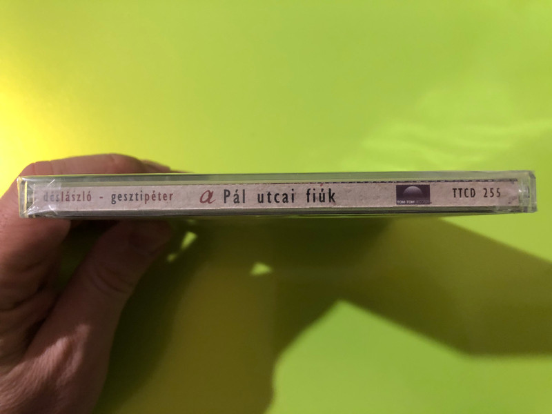 Tom-Tom Records CD: Dés László - Geszti Péter – A Pál utcai fiúk (Musical) (5999524962978.)