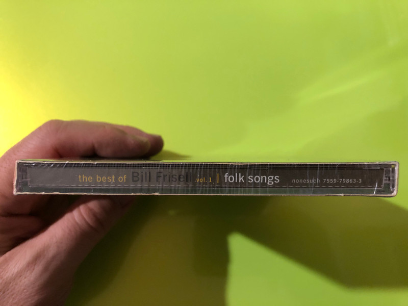 Nonesuch Records The Best of Bill Frisell Vol. 1: Folk Songs CD (075597986334)