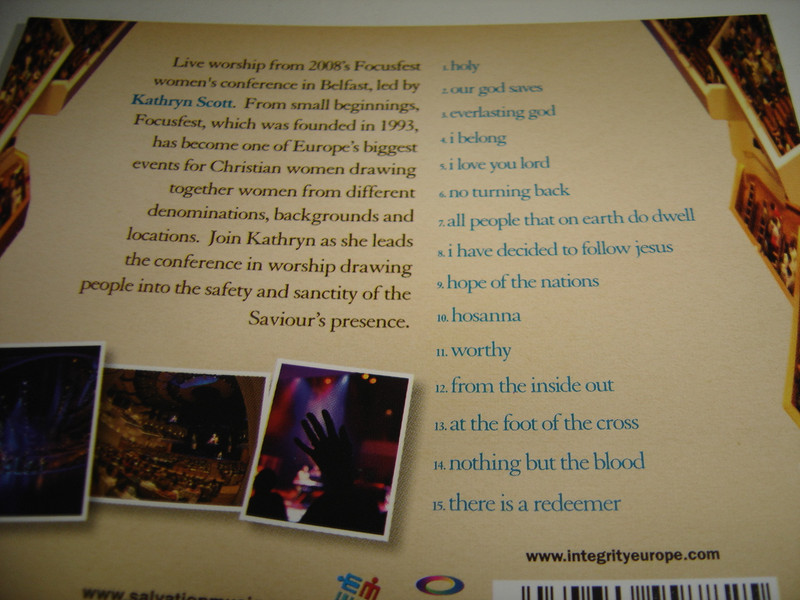 
Kathryn Scott - Live Worship At Focusfest
