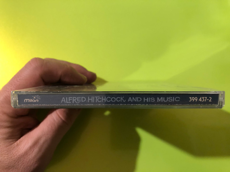 Milan Records Alfred Hitchcock and His Music 2-CD Compilation (3299039943724)