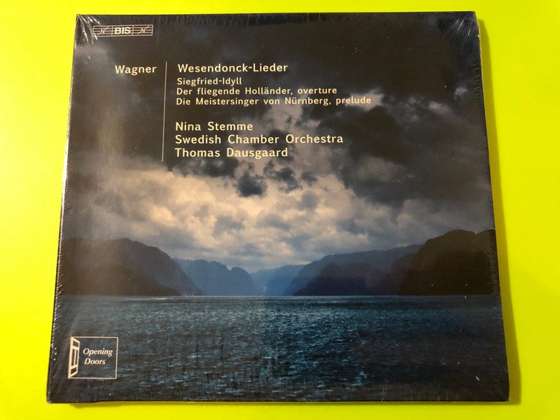 BIS Records Wagner: Wesendonck-Lieder & Siegfried-Idyll Nina Stemme SACD (7318599920221)
