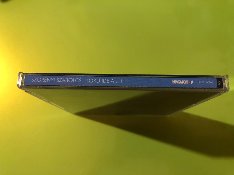 Autographed Hungaroton Szabolcs Szörényi - Lökd ide a...! CD (5991813736925.)