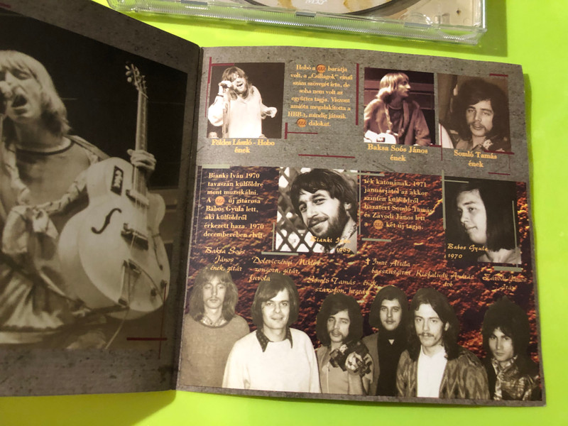 Autographed Mega Records KEX - 1969-1971 Citadella CD (5998318760820.)