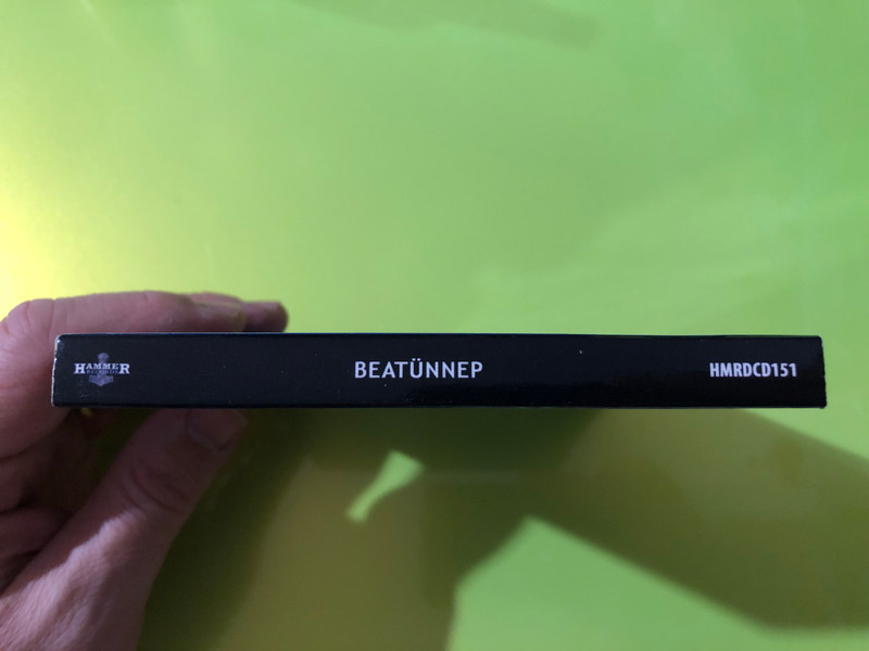 Autographed Hammer Records Illés 50 - Beatünnep 2CD Set (5999505138835)