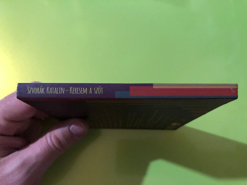 Autographed Katalin Szvorák - Keresem a Szót CD | Szörényi Levente & Tárkány Művek (5999538426251.)
