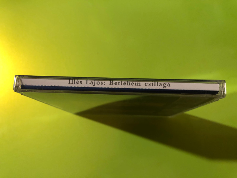 Autographed Lajos Illés - Betlehem Csillaga (Star of Bethlehem) Rock Opera CD (5998272703727)