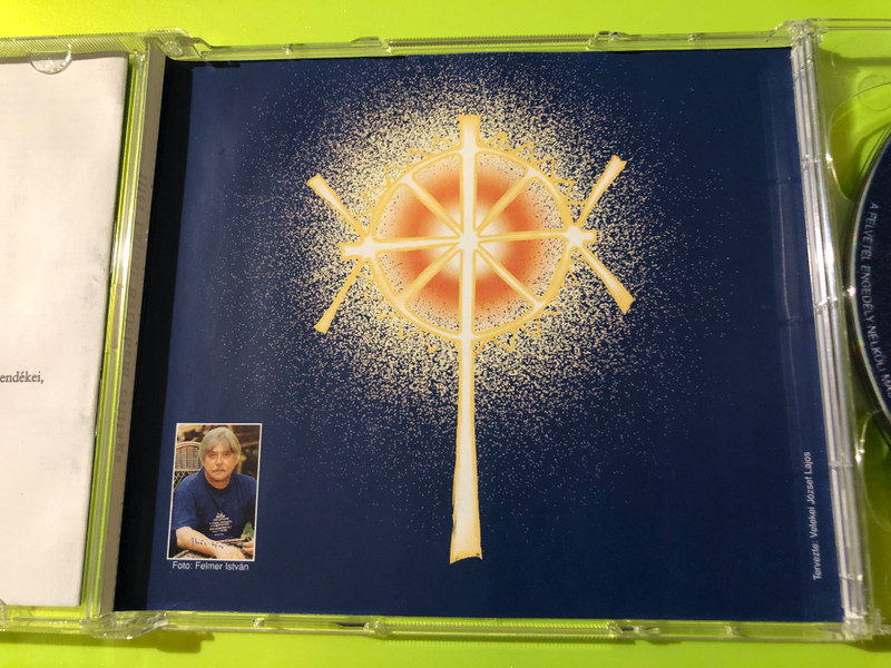 Autographed Lajos Illés - Betlehem Csillaga (Star of Bethlehem) Rock Opera CD (5998272703727)