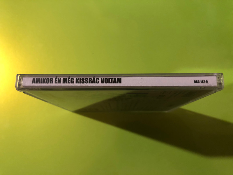 Autographed Universal Music - Amikor Én Még Kissrác Voltam CD (Illés Tribute) (602498314296.)