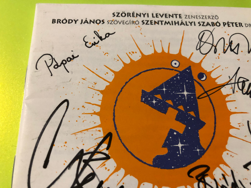 Zikkurat Produkció: A Kiátkozott Signed Cast Edition – Szörényi & Bródy (AKiátkozott)