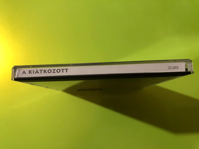 Zikkurat Produkció: A Kiátkozott Signed Cast Edition – Szörényi & Bródy (AKiátkozott)