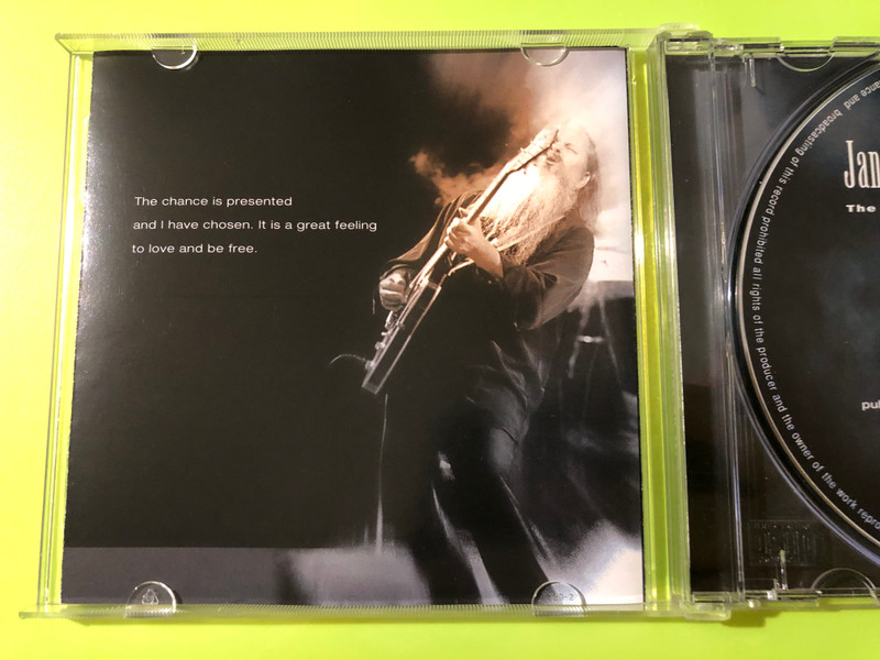 Periferic Records: Janos Varga Project Signed CD – The Wings of Revelation II. (5998272705233.)