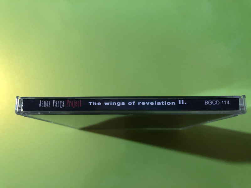 Periferic Records: Janos Varga Project Signed CD – The Wings of Revelation II. (5998272705233.)