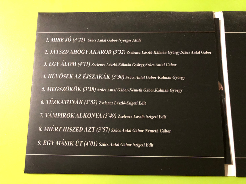 Dinamit: Játszd ahogy akarod Autographed Remake CD – Rudán Joe Edition (Játszdahogyakarod)