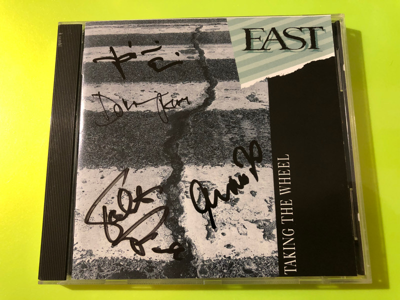 MMC Records: EAST - Taking the Wheel Signed CD – Progressive Rock Mastery (EASTTakingWheel)