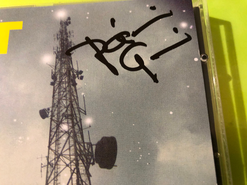 3T / Polygram Hungary: EAST - Radio Babel Autographed CD – Symphonic Prog Masterpiece (731452379627)