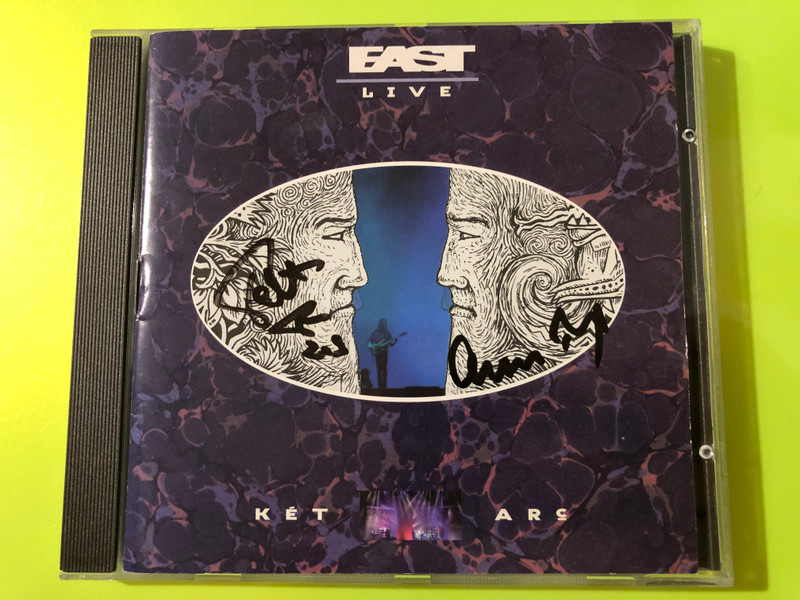 3T / PolyGram Hungary: EAST – Live: Két arc Multi-Signed CD (731452944429)