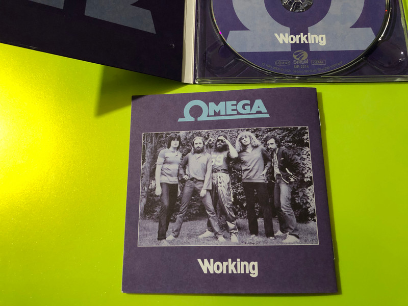 Autographed Omega - Working Hungarian Progressive Rock CD (Sireena Records) (4260182982242)