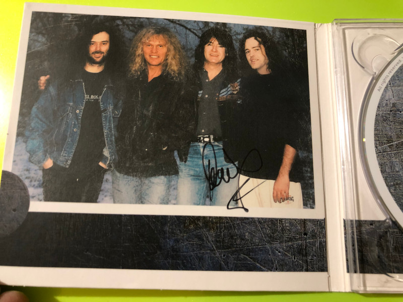 Authographed Omega - The Heavy Nineties Hungarian Rock CD (GrundRecords) (9702291127299)