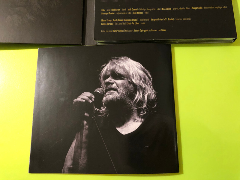 Autographed HOBO - Hé, Magyar Joe! Blues-Rock CD (GrundRecords) (5999860095101)