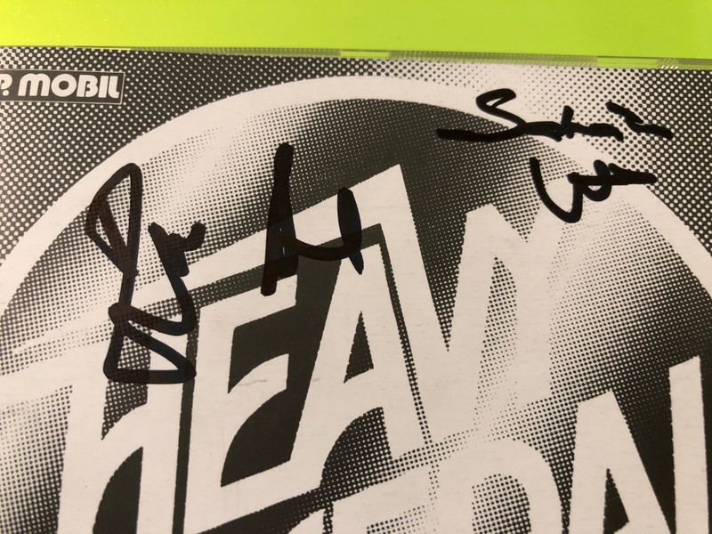 Autographed P. MOBIL - Heavy Medal Hungarian Hard Rock CD (5991811777029)