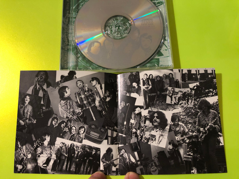 Radics Béla - Sakk-Matt Koncert 1968 Danuvia Műv. Ház CD (5998802620296.)