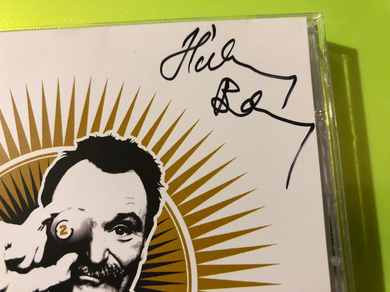 Nagy Feró - Antológia 2 (B oldalak, ritkaságok) EMI Music CD (Signed) (094631228322)