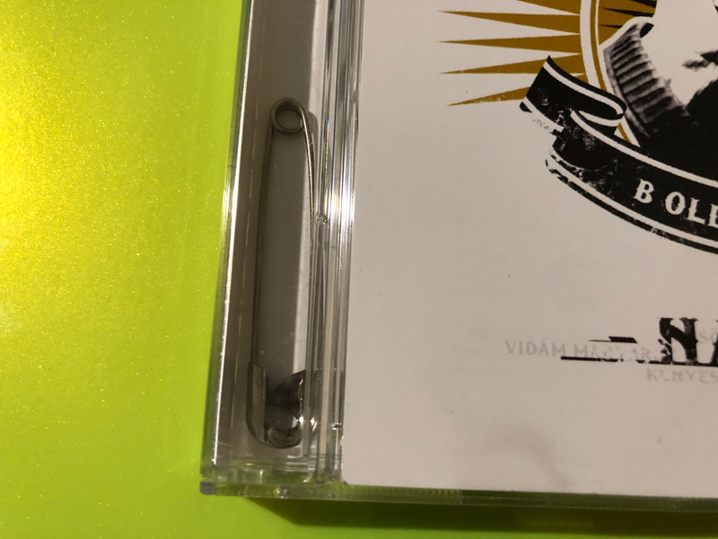 Nagy Feró - Antológia 2 (B oldalak, ritkaságok) EMI Music CD (Signed) (094631228322)