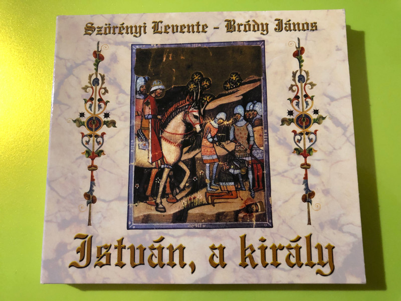 Zikkurat Szörényi-Bródy - István, a király Rock Opera CD (Multi-Signed) (5999526140084.)