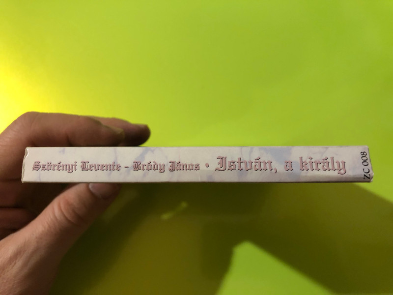 Zikkurat Szörényi-Bródy - István, a király Rock Opera CD (Multi-Signed) (5999526140084.)