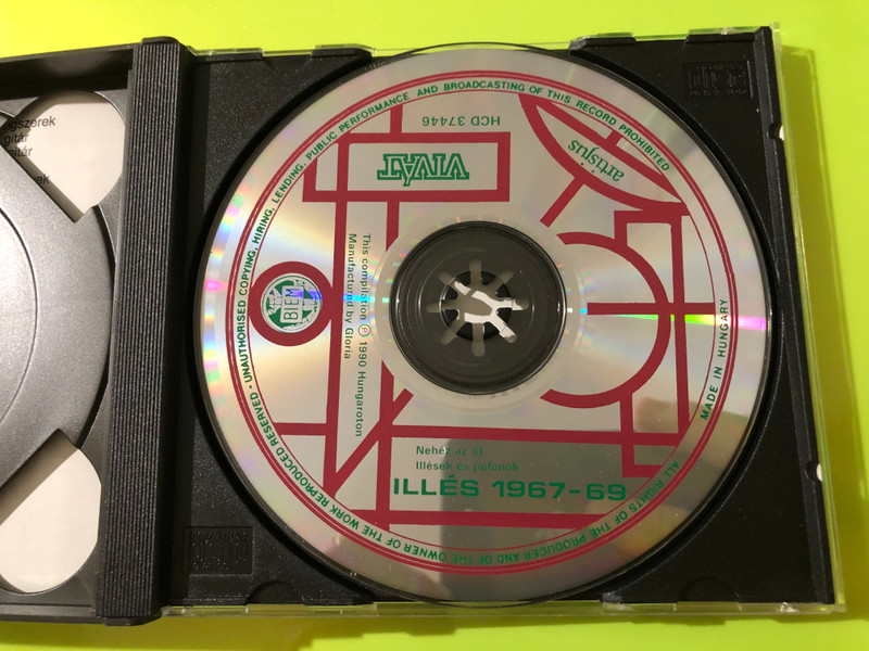 Vivát Hungaroton Illés - 1967-69 Compilation Music CD (Multi-Signed) (5991813744524)